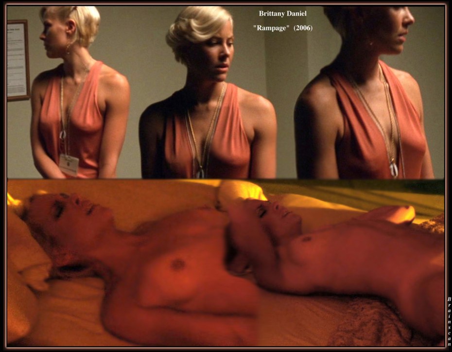 Бриттани Даниэль голая