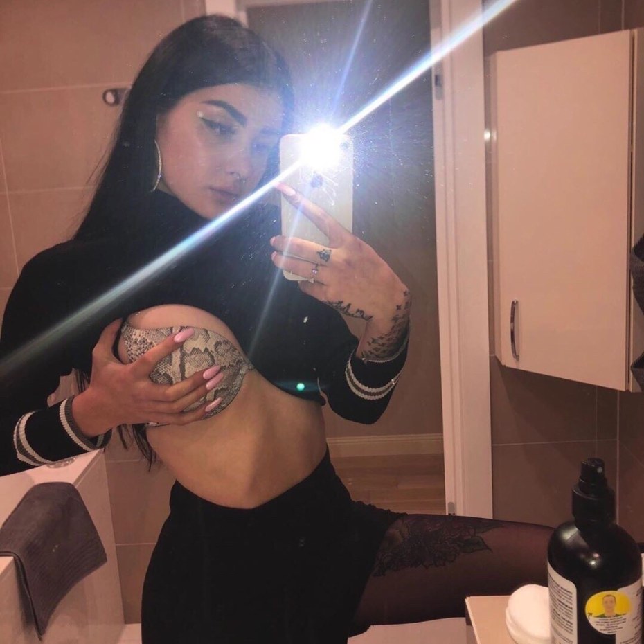 Амина без маски tenderlybae