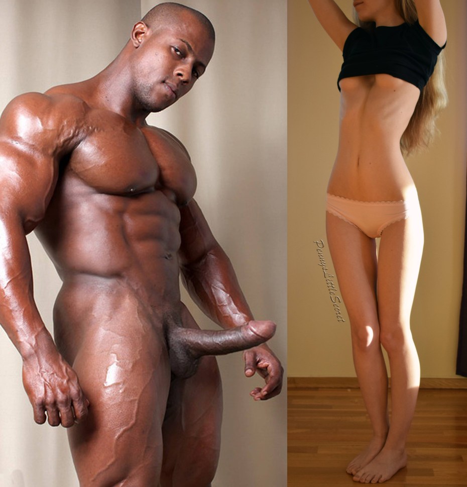 Голые чернокожие парни