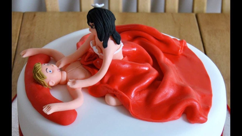 Эротический разносчик пиццы