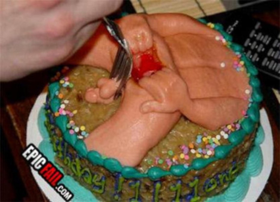 Прикольные эротические торты