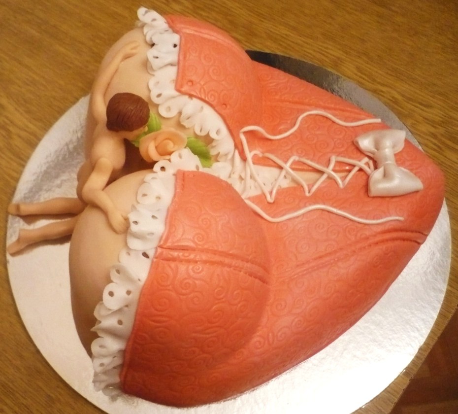 Прикольные эротические торты