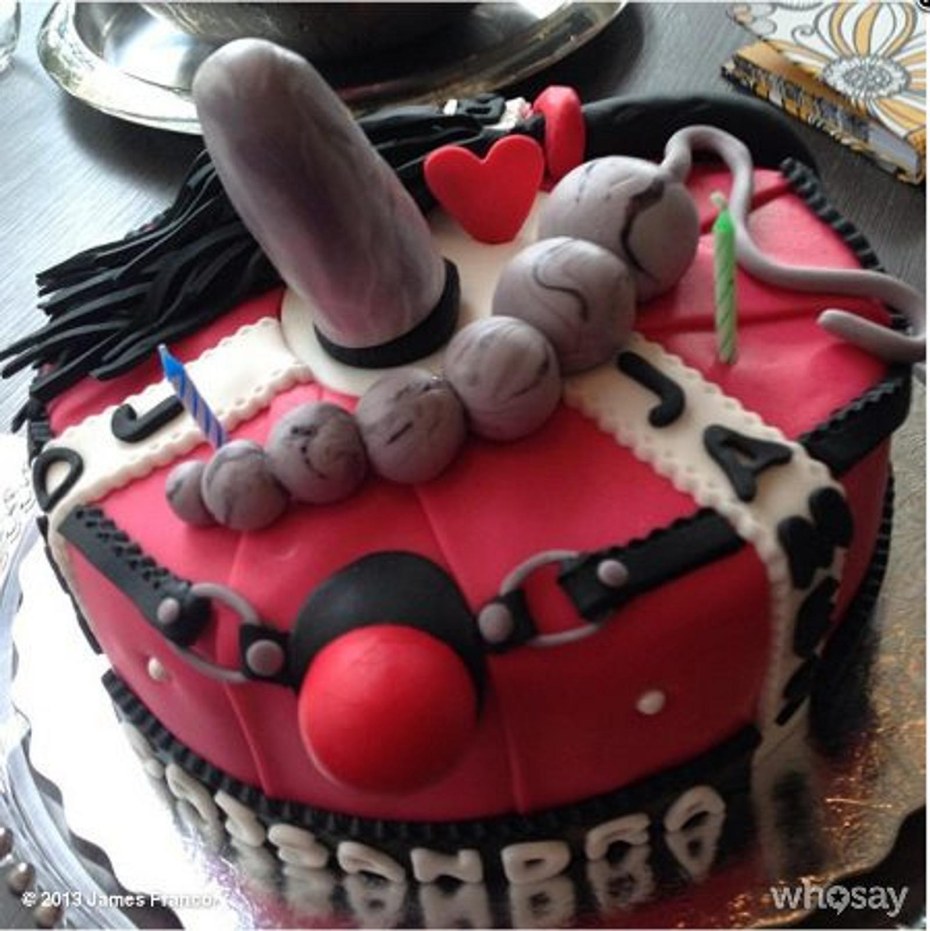 Торт с членом с днем рождения