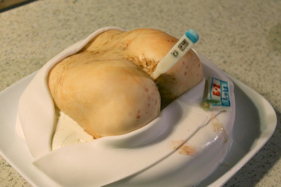 Интимные торты