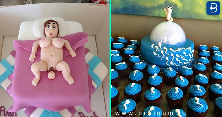 Торт с приколом