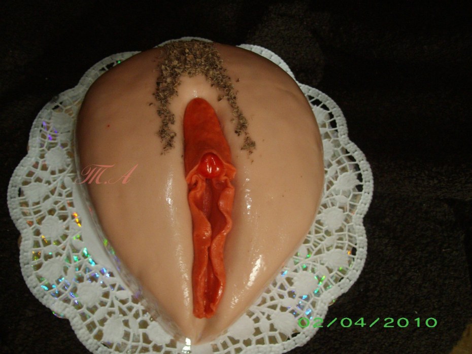 Торт мужской член из мастики