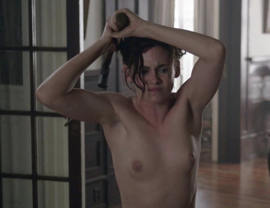 Кристен Стюарт топлесс