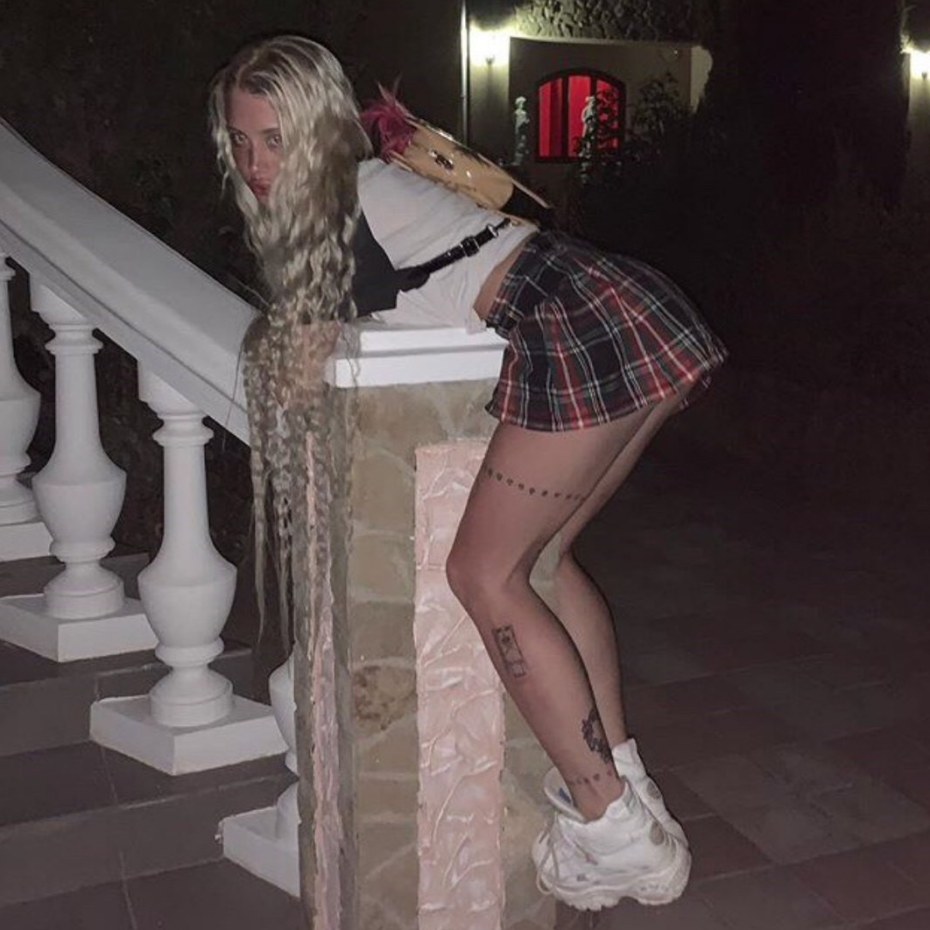 Аня Михеева слитые