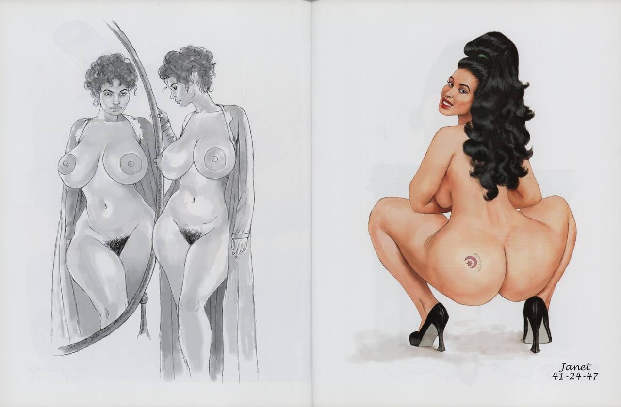 эротические рисунки голых женщин фото 47