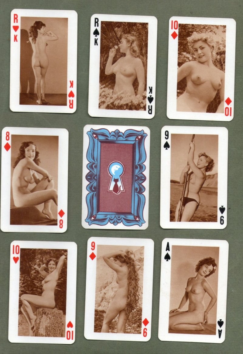 старые игральные карты с голыми бабами фото 8