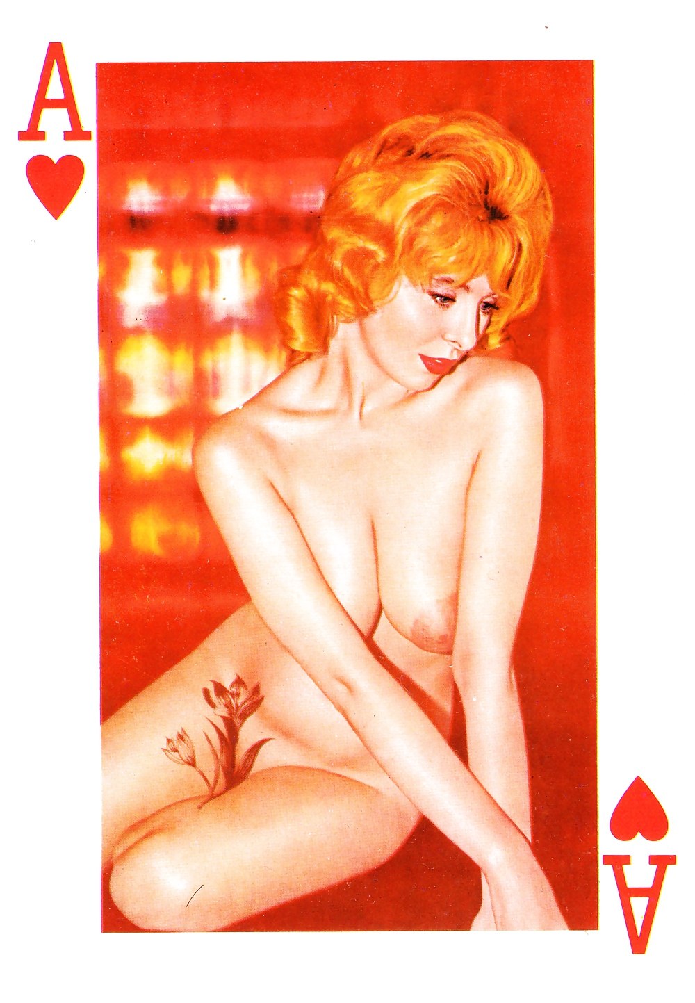 ретро игральные карты эротика фото 44