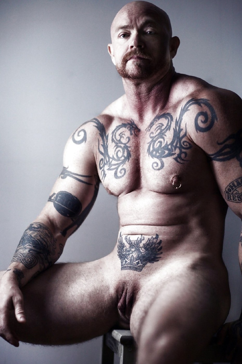 Бак Энджел (Buck Angel) страпон