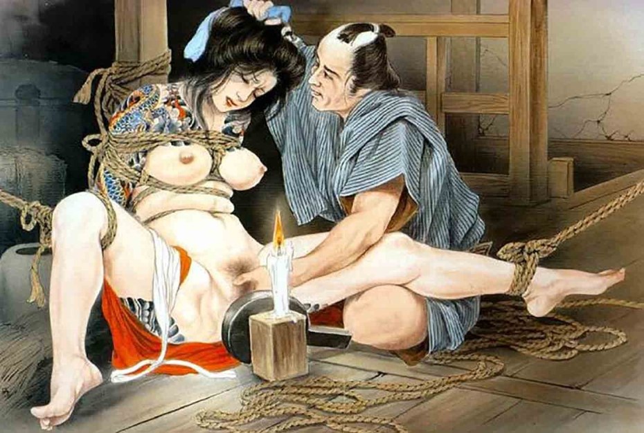 Сюнга — секс и удовольствие в японском искусстве