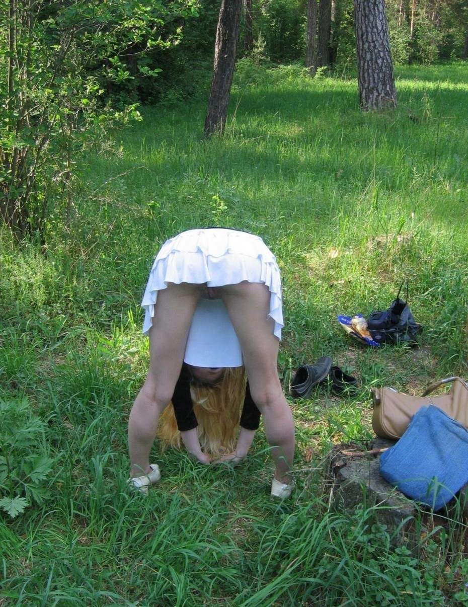 Подсмотренное за женщинами на природе