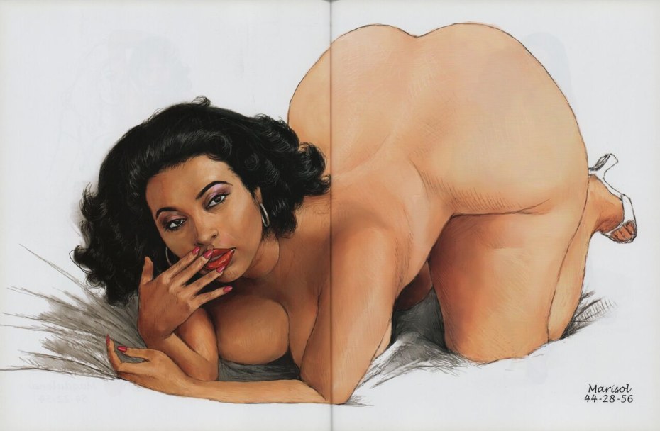 Красивые обнажённые женщины на эротических рисунках » Эротика фото и порно с голыми девахами