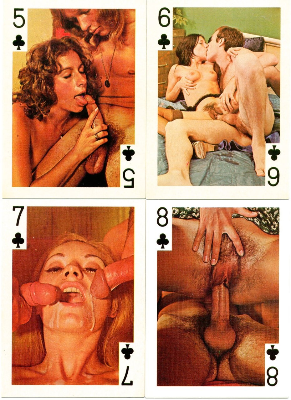 ретро игральные карты эротика фото 110