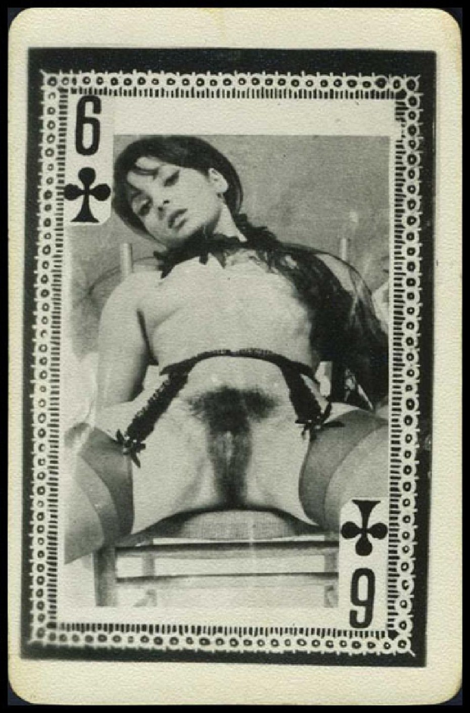 ретро игральные карты эротика (120) фото